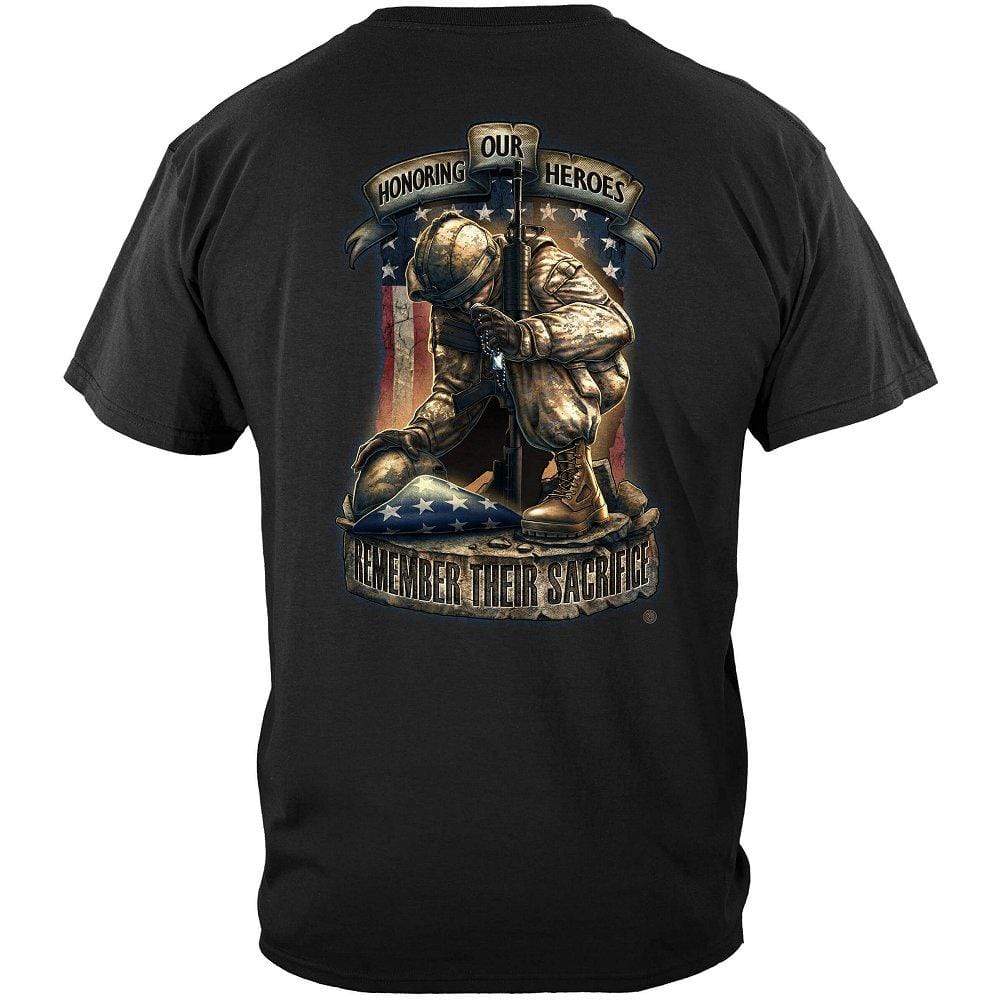 Honor Our Heroes Premium Men&#39;s T-Shirt