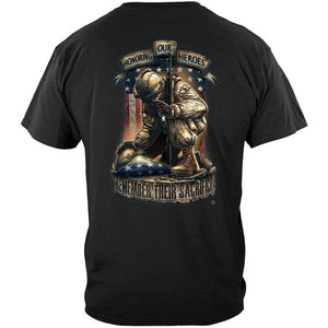 More Picture, Honor Our Heroes Premium Men's T-Shirt