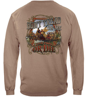 More Picture, Washington Crossing Premium Long Sleeves