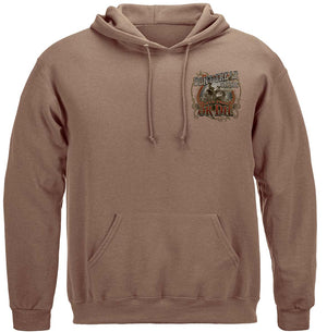 More Picture, Washington Crossing Premium Hooded Sweat Shirt