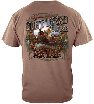 More Picture, Washington Crossing Premium T-Shirt