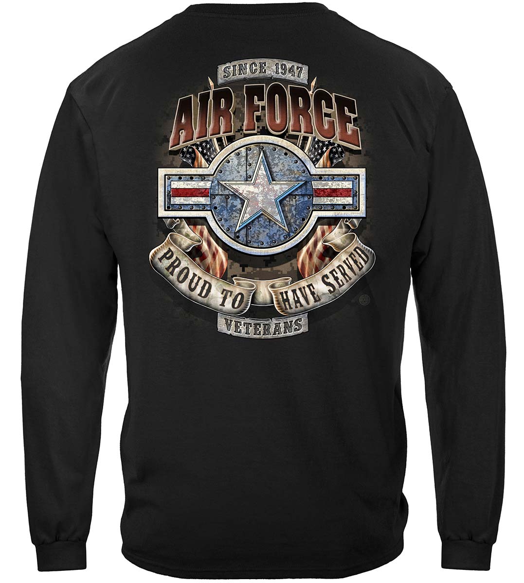 Air Force Proud To Have Served Premium T-Shirt