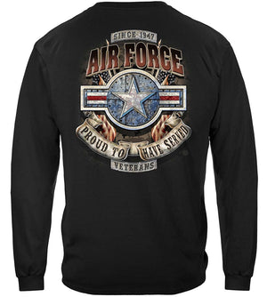 More Picture, Air Force Proud To Have Served Premium T-Shirt