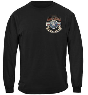 More Picture, Air Force Proud To Have Served Premium Hooded Sweat Shirt