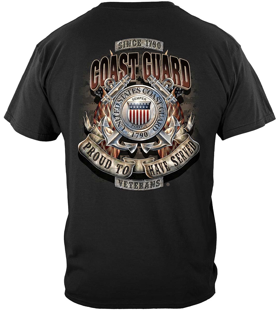 Coast Guard Proud To Have Served Premium T-Shirt