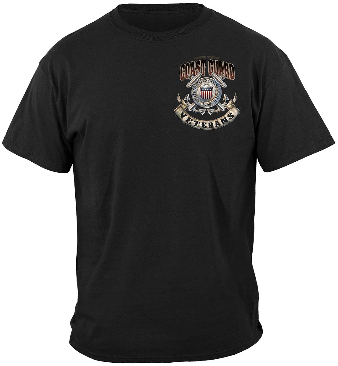 Coast Guard Proud To Have Served Premium Hooded Sweat Shirt