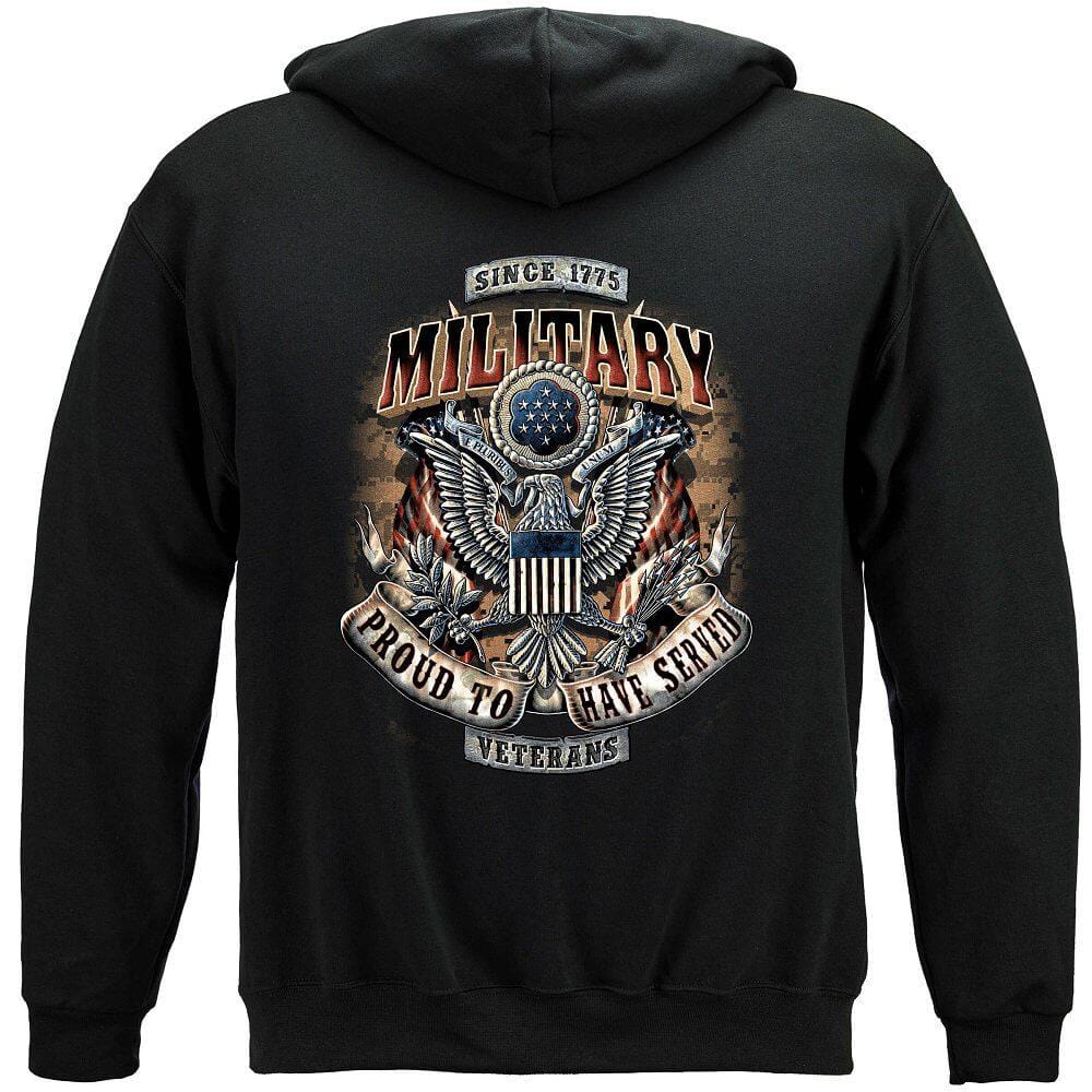Vetren Proud To Have Served Premium Men&#39;s Long Sleeve