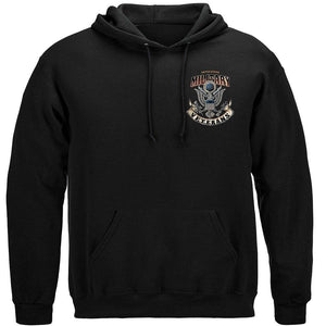 More Picture, Veteran Proud To Have Served Premium Men's Hooded Sweat Shirt