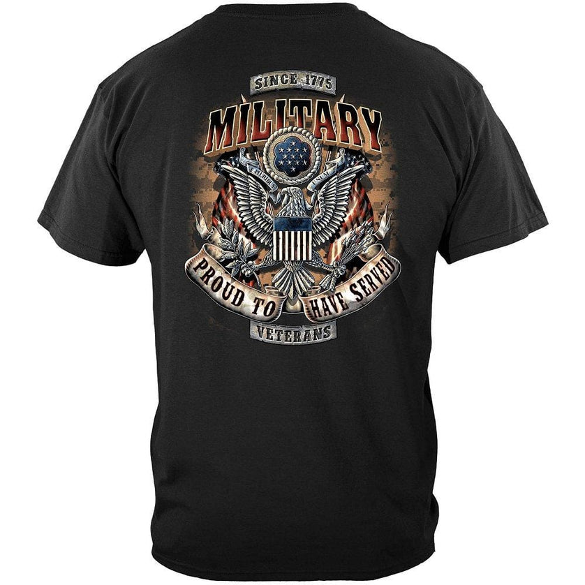 Vetren Proud To Have Served Premium Men's T-Shirt