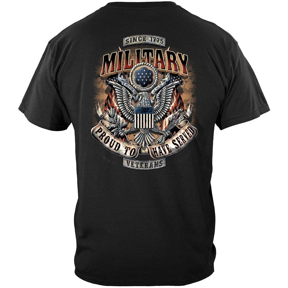 Vetren Proud To Have Served Premium Men&#39;s Long Sleeve