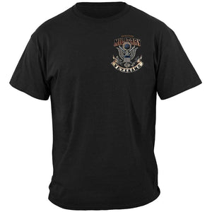 More Picture, Veteran Proud To Have Served Premium Men's T-Shirt