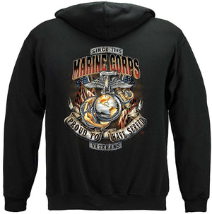 More Picture, Marines Proud To Have Served Premium T-Shirt