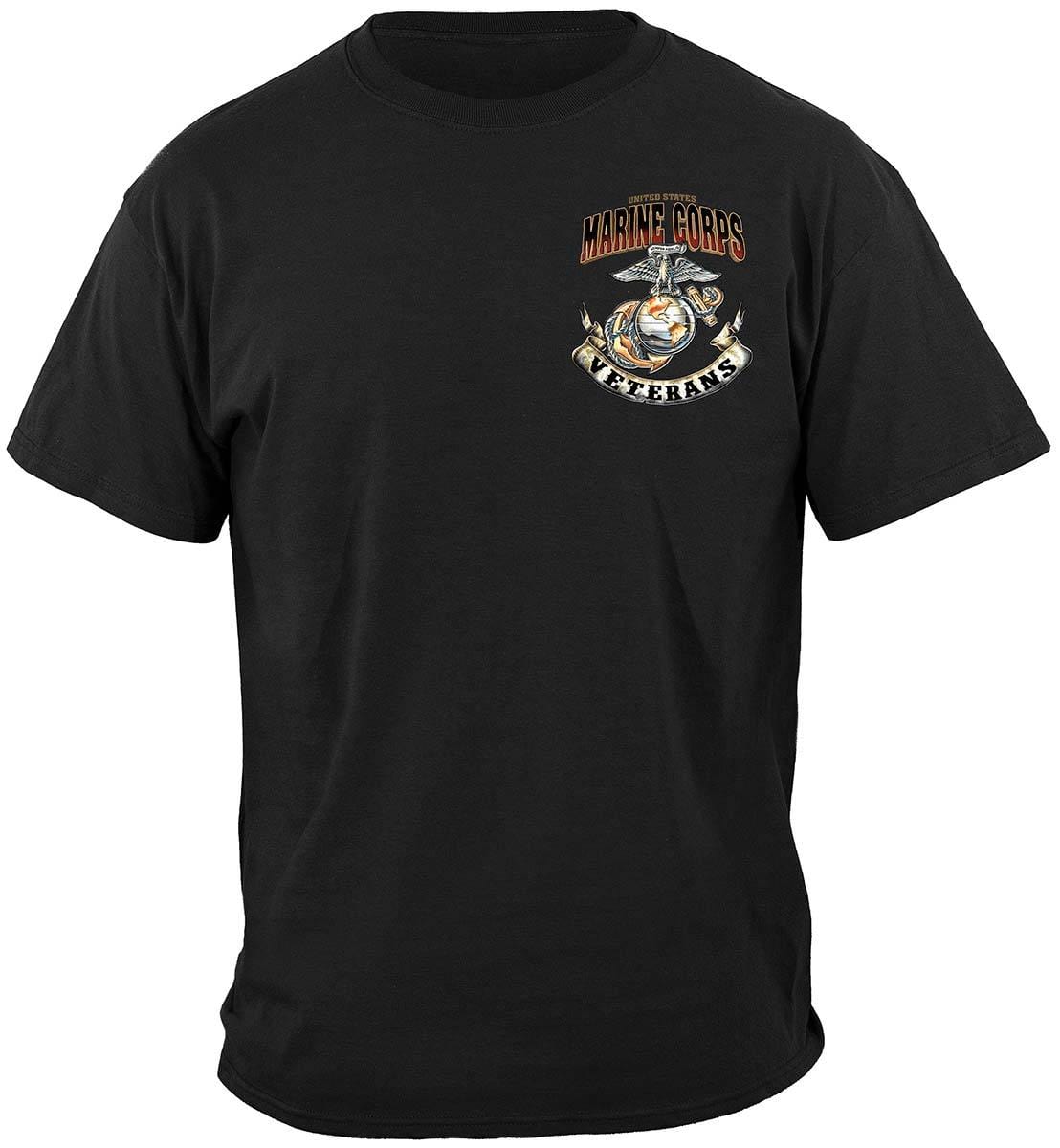 Marines Proud To Have Served Premium T-Shirt