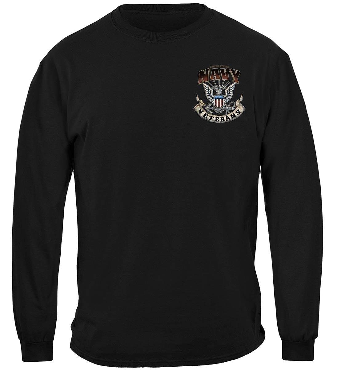 Navy Proud To Have Served Premium Long Sleeves