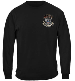 More Picture, Navy Proud To Have Served Premium Hooded Sweat Shirt