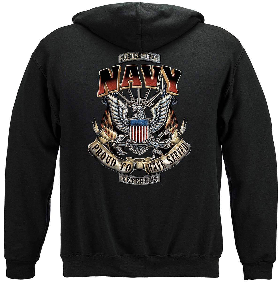 Navy Proud To Have Served Premium Long Sleeves