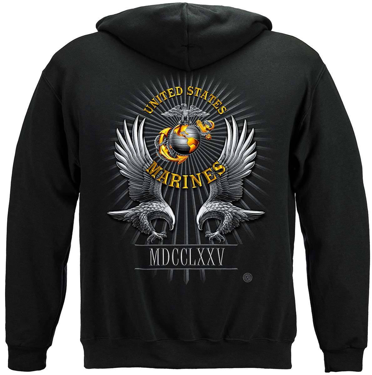 USMC Marine Corps Founded Date 1775 Premium T-Shirt
