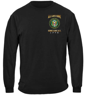 More Picture, US Army All Gave Some Premium Hooded Sweat Shirt