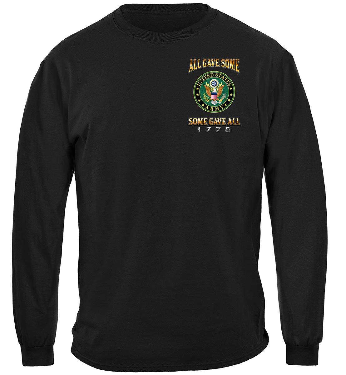 US Army All Gave Some Premium Long Sleeves