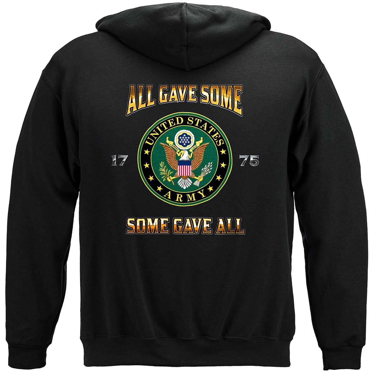 US Army All Gave Some Premium T-Shirt