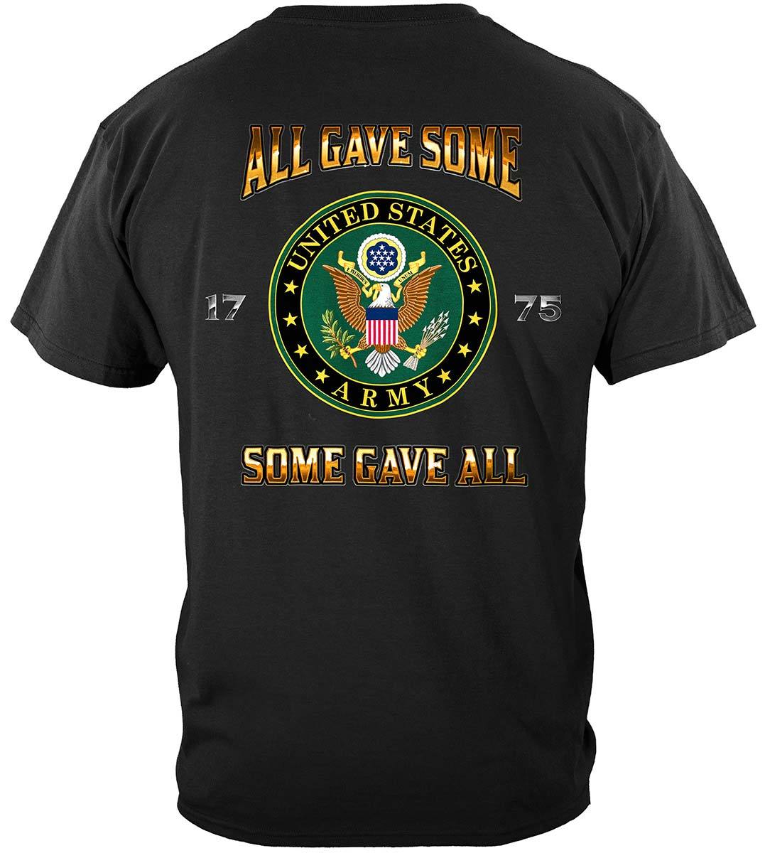 US Army All Gave Some Premium T-Shirt