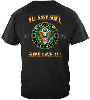 More Picture, US Army All Gave Some Premium T-Shirt