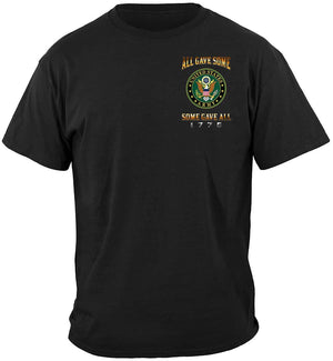 More Picture, US Army All Gave Some Premium T-Shirt