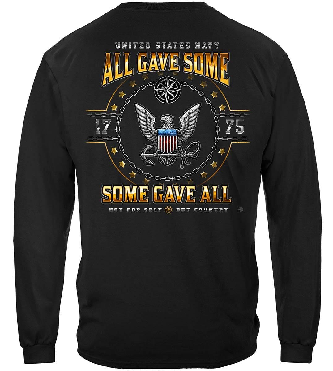 US Navy All Gave Some Premium Long Sleeves