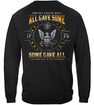 More Picture, US Navy All Gave Some Premium Long Sleeves