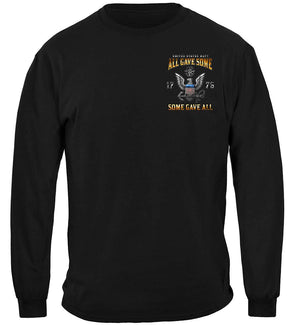 More Picture, US Navy All Gave Some Premium Hooded Sweat Shirt