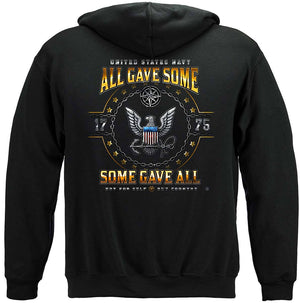 More Picture, US Navy All Gave Some Premium Hooded Sweat Shirt