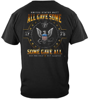 More Picture, US Navy All Gave Some Premium Hooded Sweat Shirt