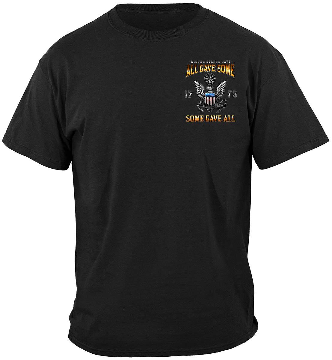 US Navy All Gave Some Premium Hooded Sweat Shirt