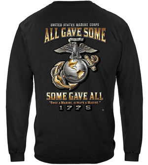 More Picture, USMC Marine Corps All Gave Some Premium Long Sleeves