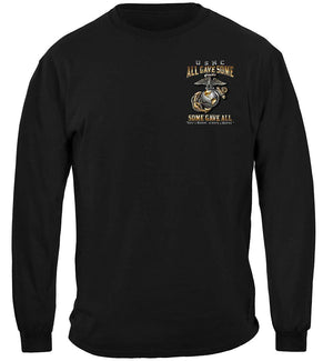 More Picture, USMC Marine Corps All Gave Some Premium Hooded Sweat Shirt