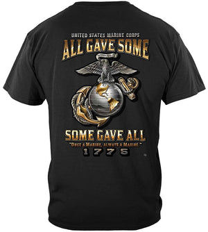 More Picture, USMC Marine Corps All Gave Some Premium Long Sleeves
