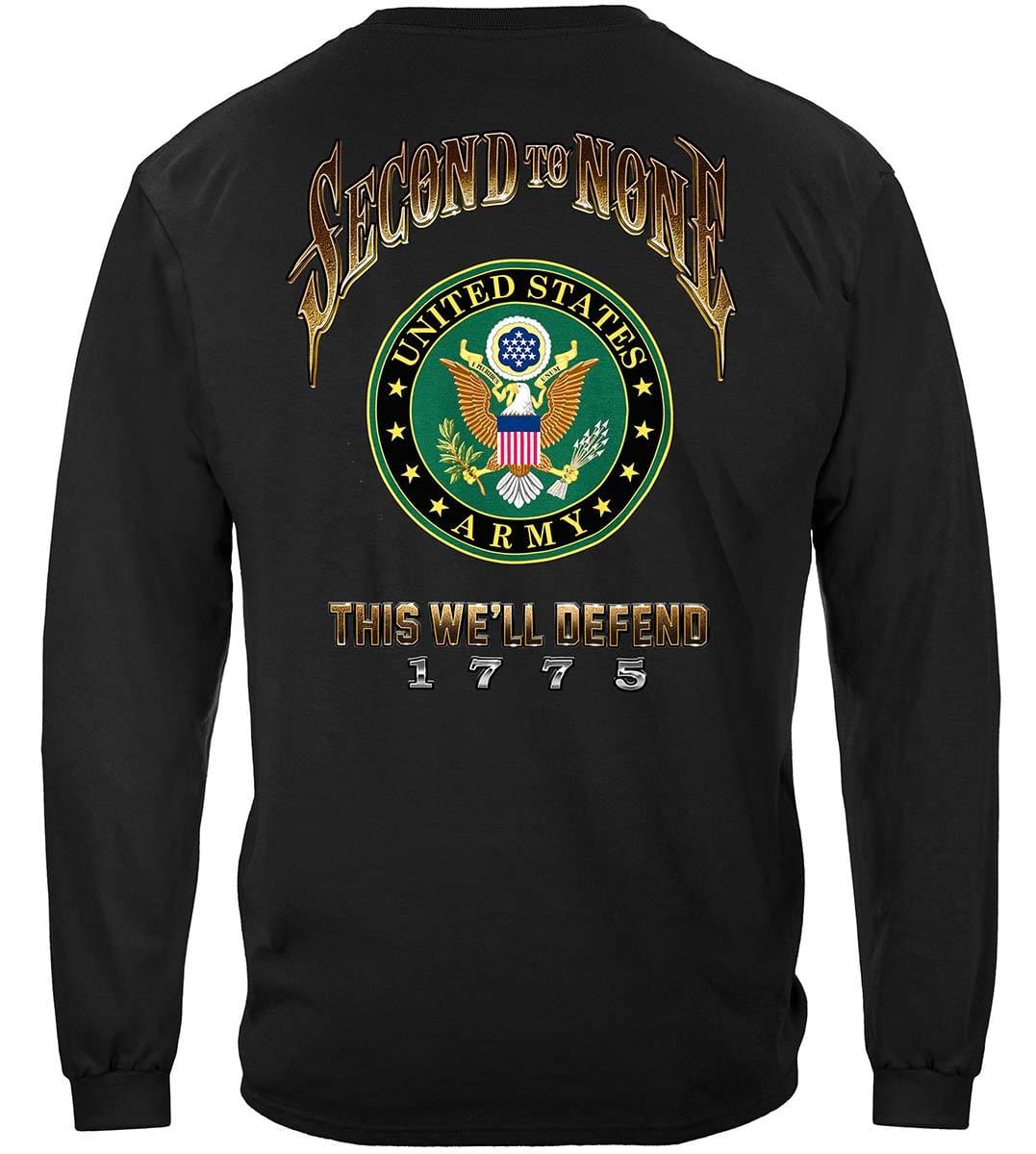 US Army Second To None Premium T-Shirt