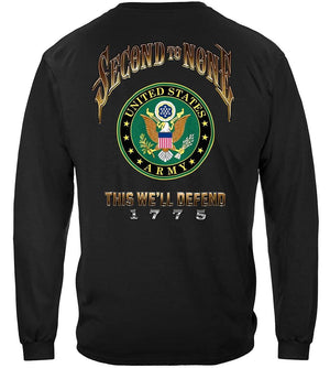 More Picture, US Army Second To None Premium T-Shirt