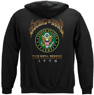 More Picture, US Army Second To None Premium T-Shirt