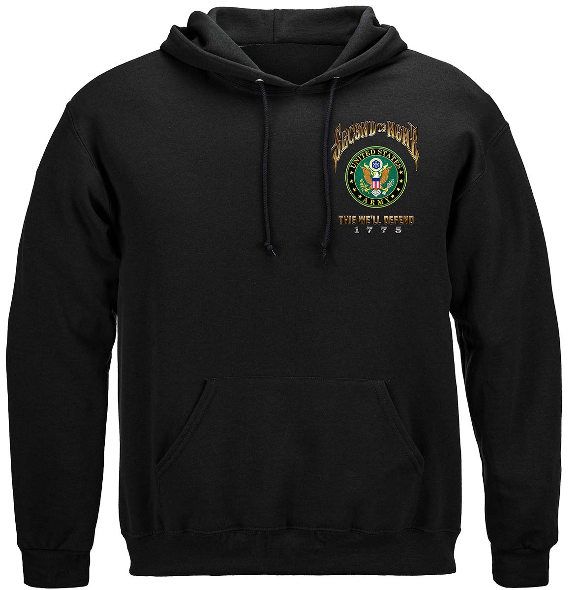 US Army Second To None Premium T-Shirt