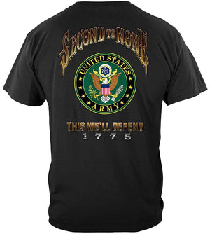 More Picture, US Army Second To None Premium T-Shirt