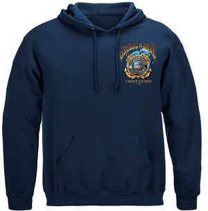 More Picture, US Coast Guard Second To None Premium Long Sleeves