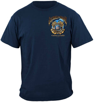 More Picture, US Coast Guard Second To None Premium Long Sleeves
