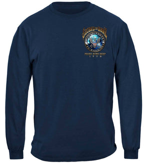 More Picture, US NAVY Second To None Premium Hooded Sweat Shirt
