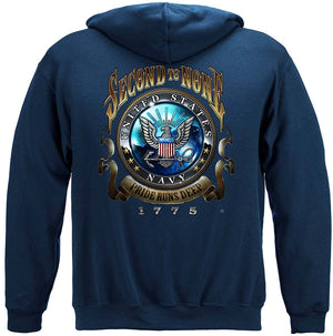 More Picture, US NAVY Second To None Premium Long Sleeves
