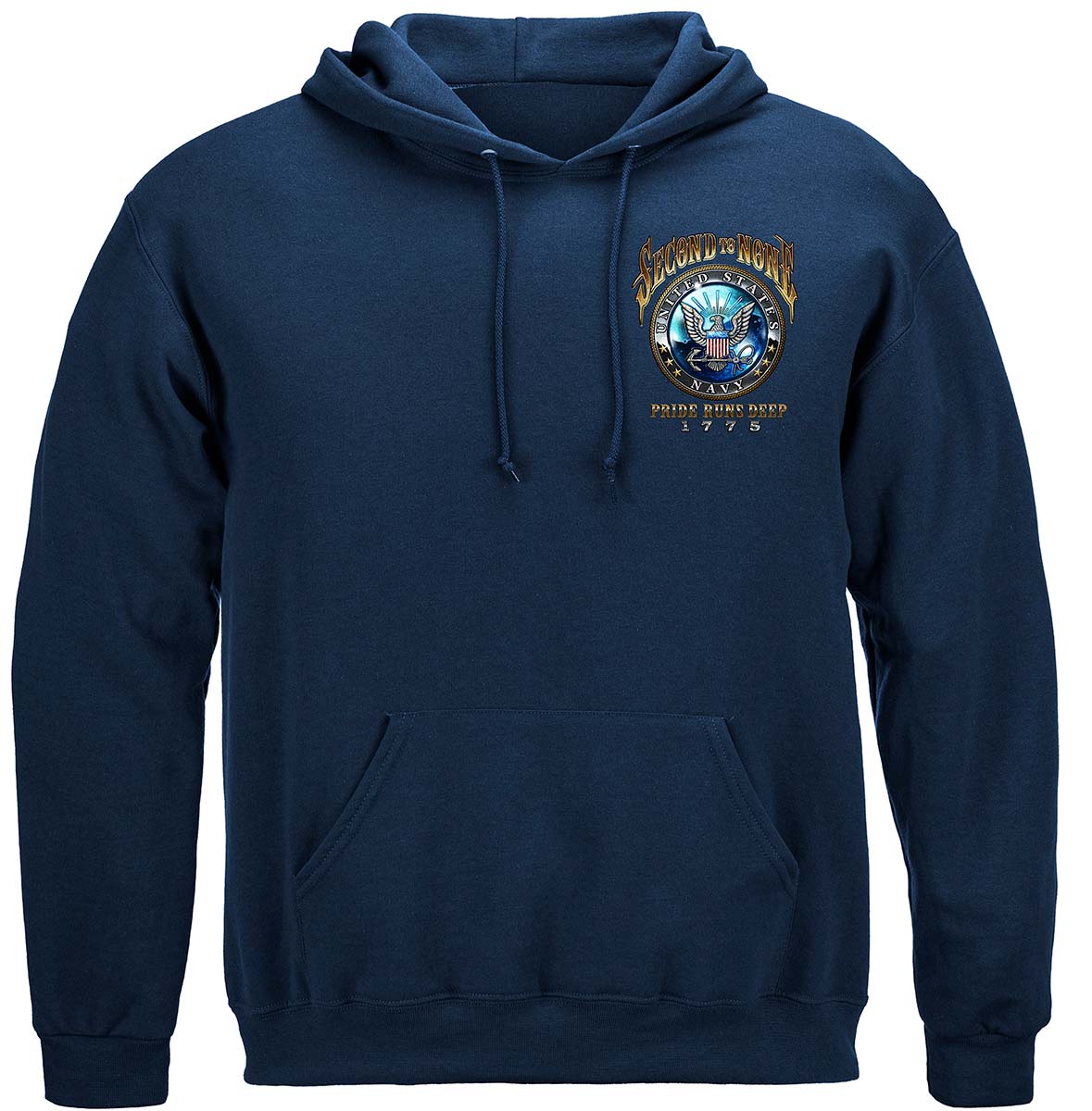 US NAVY Second To None Premium Long Sleeves