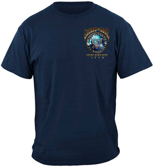 More Picture, US NAVY Second To None Premium T-Shirt