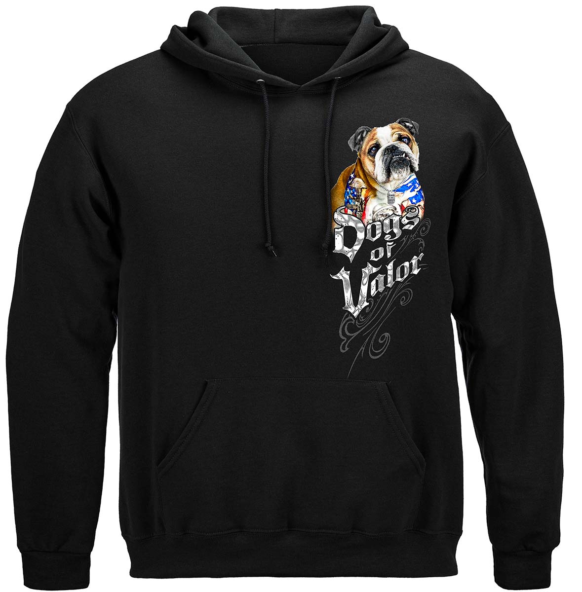 Dogs Of Valor Bull Dog Premium T-Shirt
