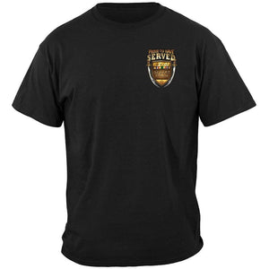 More Picture, Desert Storm Proud To Have Served Premium Men's Hooded Sweat Shirt