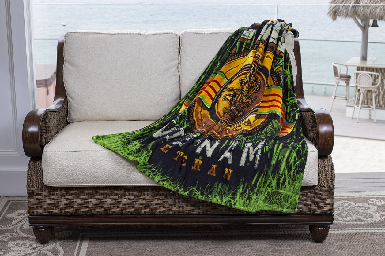 Vietnam Proud To Have Served Blanket